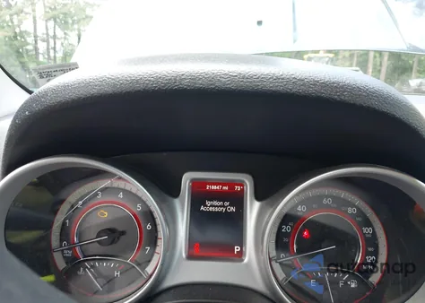 2014 Dodge Journey American Value Pkg z USA, uszkodzony, nr VIN 3C4PDCAB5ET117359